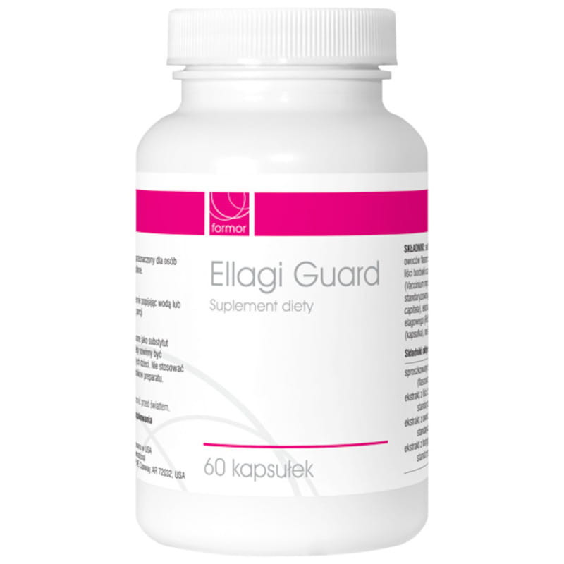 Ellagic Acid Ellagi Guard – kwas elagowy, graviola
