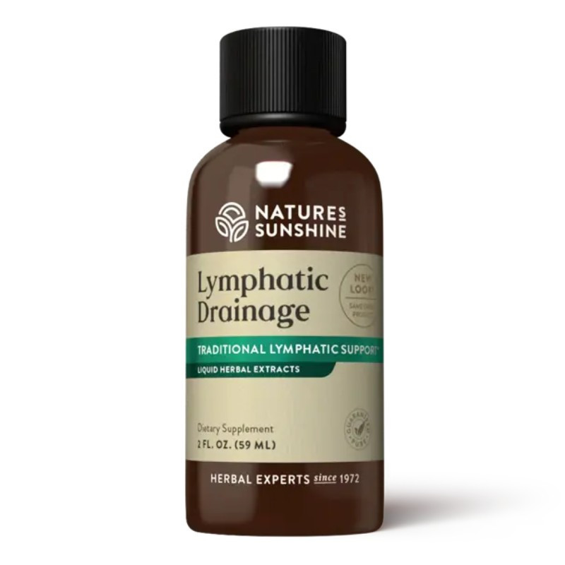NSP Lymphatic Drainage Liquid – drenaż limfatyczny