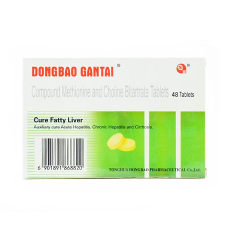 Dongbao Gantai – wątroba i metabolizm tłuszczów