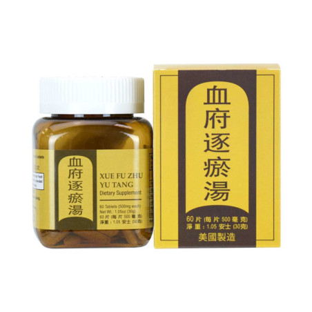 Xue Fu Zhu Yu Tang | Nadciśnienie, miażdżyca, krążenie