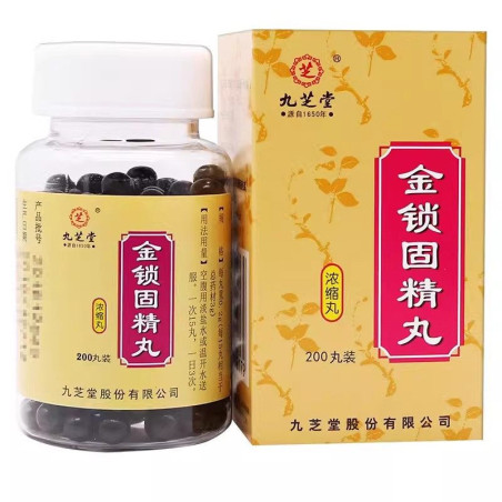 Jinsuo Gujing Wan | Potencja, libido, ejakulacja