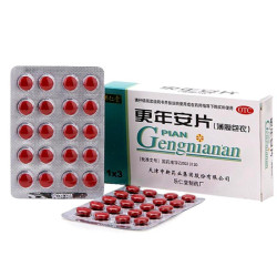 Gengnianan Pian – wsparcie dla kobiet w okresie menopauzy