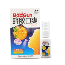 Bee Gun Throat Spray – wsparcie dla zdrowia gardła i jamy ustnej