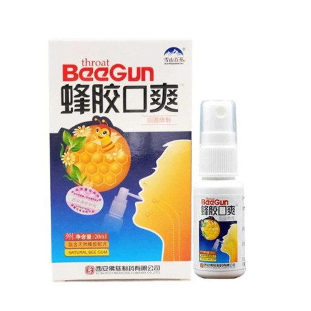 Bee Gun Throat Spray – wsparcie dla zdrowia gardła i jamy ustnej
