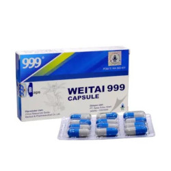 Wei Tai Sanjiu Weitai Chong Ji 999 – wsparcie dla zdrowia żołądka